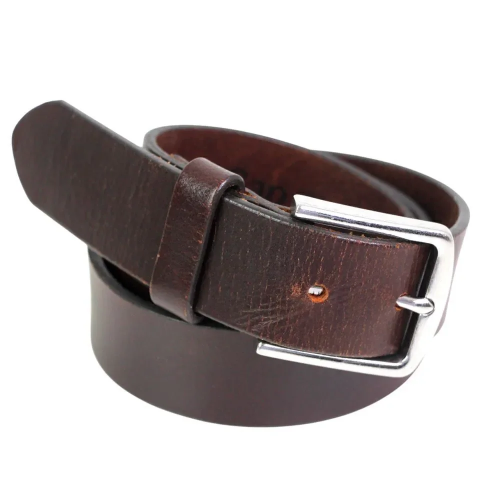 Gap SADDLE BROWN GENUINE LEATHER 1 3/8